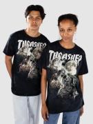 Thrasher Wolves T-Shirt green