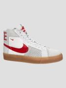 Nike Sb Zoom Blazer Mid Prm Skateskor summit white/university r