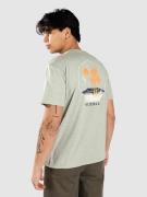 Vissla Tres Palmas Comp Lite Eco Drirelease T-Shirt light sage heather