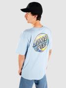 Santa Cruz Water View Dot T-Shirt fresh blue