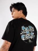 Santa Cruz Flash Stacked Dot T-Shirt black