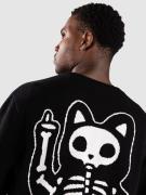 Iriedaily To The Bone Knit Pullover black