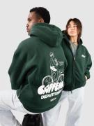 Another Cotton Lab Caffeine Dept. Hoodie green