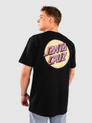 Santa Cruz Wagon Dot Chest T-Shirt black