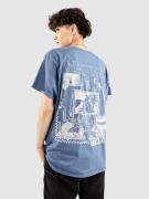 Dravus Nature Calls T-Shirt indigo blue