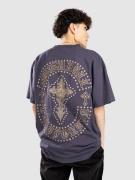 Ninth Hall Tone Def Boxy T-Shirt navy