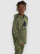 Burton Oak Kids Hoodie forest moss htr