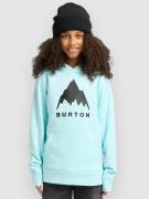 Burton Oak Kids Hoodie light teal heather
