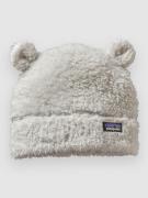Patagonia Furry Friends Kids Hatt birch white