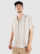 RVCA Exotica Stripe Skjorta natural