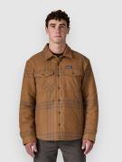 Patagonia LW Insulated Fjord Flannel Skjorta defend/deer brown
