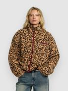 RVCA Oh Hush Sherpa Jacka ochre