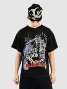 Ninth Hall Maxxed Out Boxy T-Shirt vintage black