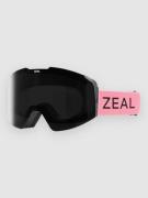 Zeal Optics Meridian Margot Goggle dark grey w/sky blu mrror
