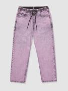 Volcom Freazy Loose Ew Denim Jeans steel purple