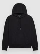 Fox Wordmark Oversized Fleecetröja black