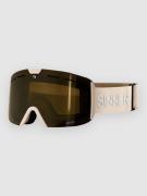 Sinner Arc S Matte Light Grey Goggle double full gld mrror vnt