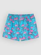 Lousy Livin Greater Flamingos Boxershorts scuba blue
