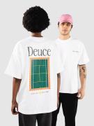 Another Cotton Lab Deuce Oversized T-Shirt white