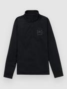 Burton ak Hlm Gd Flc Qtz Hoodie med Dragkedja true black