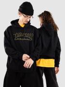 Thrasher Shadow Mag Logo Hoodie black