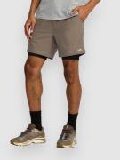 RVCA Yogger 2 In 1 17 Shorts mushroom