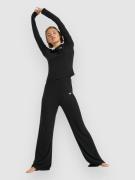 Roxy Rise & Vibe New Rib Wide Leg Byxor anthracite