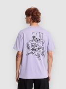 Volcom Harry Bsc T-Shirt purple ash