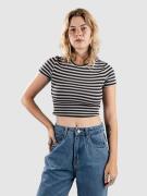 Zine Irina T-Shirt blk/wht striped