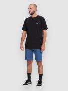 Volcom Solver Denim Shorts bold blue