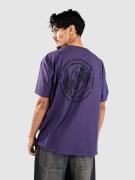 Volcom Circlepalm Pw T-Shirt dark purple