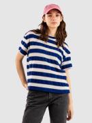 Levi's Lemon T-Shirt alpine stripe mazarine