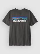 Patagonia P-6 Logo T-Shirt ink black