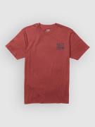 Salty Crew Tried And True T-Shirt washed red