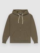 Quiksilver Salt Water Hoodie med Dragkedja grape leaf