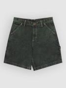 Element Big Carpenter Denim Shorts black green tint