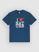 Element I Heart T-Shirt dark denim