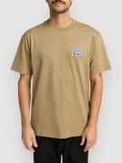 RVCA Rose Sign T-Shirt coyote