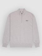 Element Element Co Emb Quarter Half-Zip Tröja mid grey heather