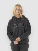 Rip Curl Varsity Hoodie washed black