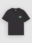 Quiksilver Ev Starfish Stamp T-Shirt tarmac