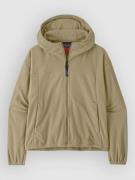 Patagonia Textured Fleecejacka weathered stone
