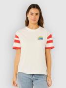 Rip Curl Surf Side Heritage T-Shirt bone