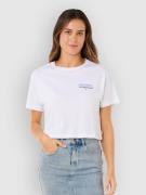 Rip Curl Hayley O Crop T-Shirt optical white