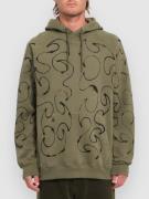 Volcom FA Zephyr Hoodie wintermoss