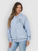 Salty Crew Archway Hoodie med Dragkedja fog