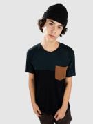 Iriedaily Block Pocket T-Shirt green black