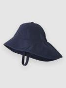 Patagonia Block-The-Sun Kids Hatt new navy