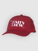 Salty Crew Title Trucker Keps plum