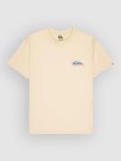 Quiksilver Ev Barrel Paradise T-Shirt bone white